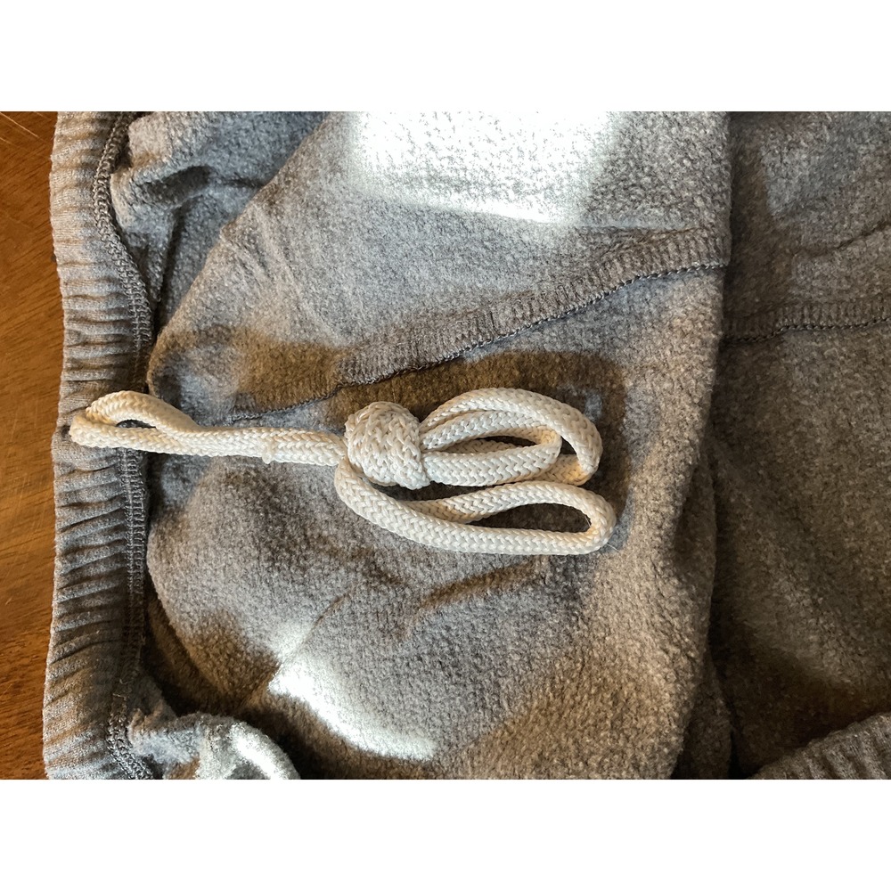 OFFLINE by aerie OTT Fleece Shorts Drawstring Gray Tie Drawstring XXL - Picture 7 of 7